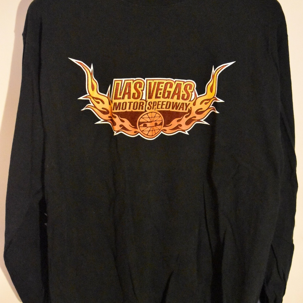 LAS VEGAS MOTOR SPEEDWAY LONG SLEEVE T-SHIRT